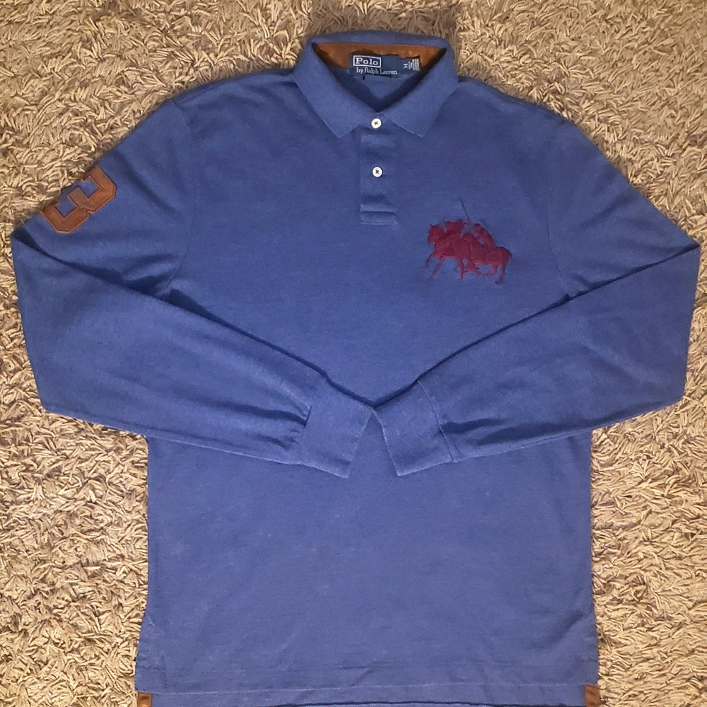 Ralph Lauren Dual Match Polo long sleeve